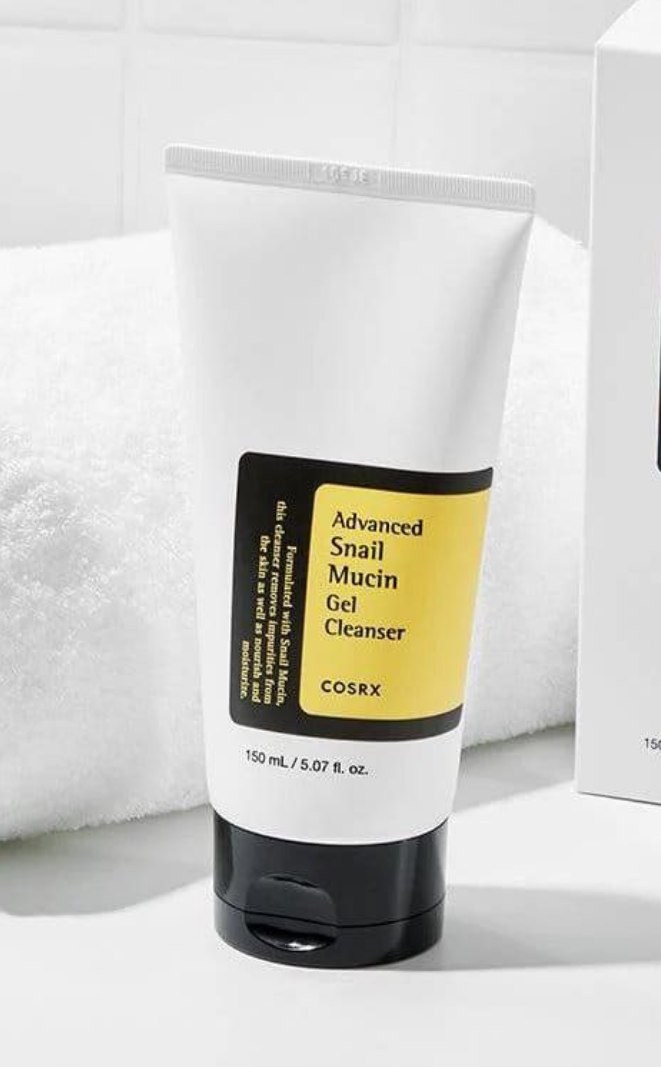 ژل شستشوی موسین حلزون کوزارکس اصل کره