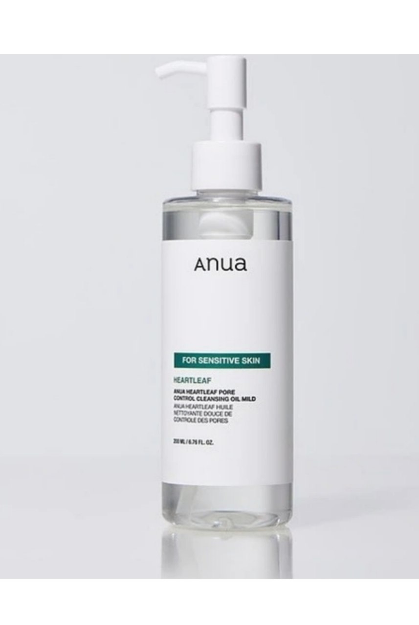 شوینده روغنی کنترل منافذ و تسکین دهنده آنوا