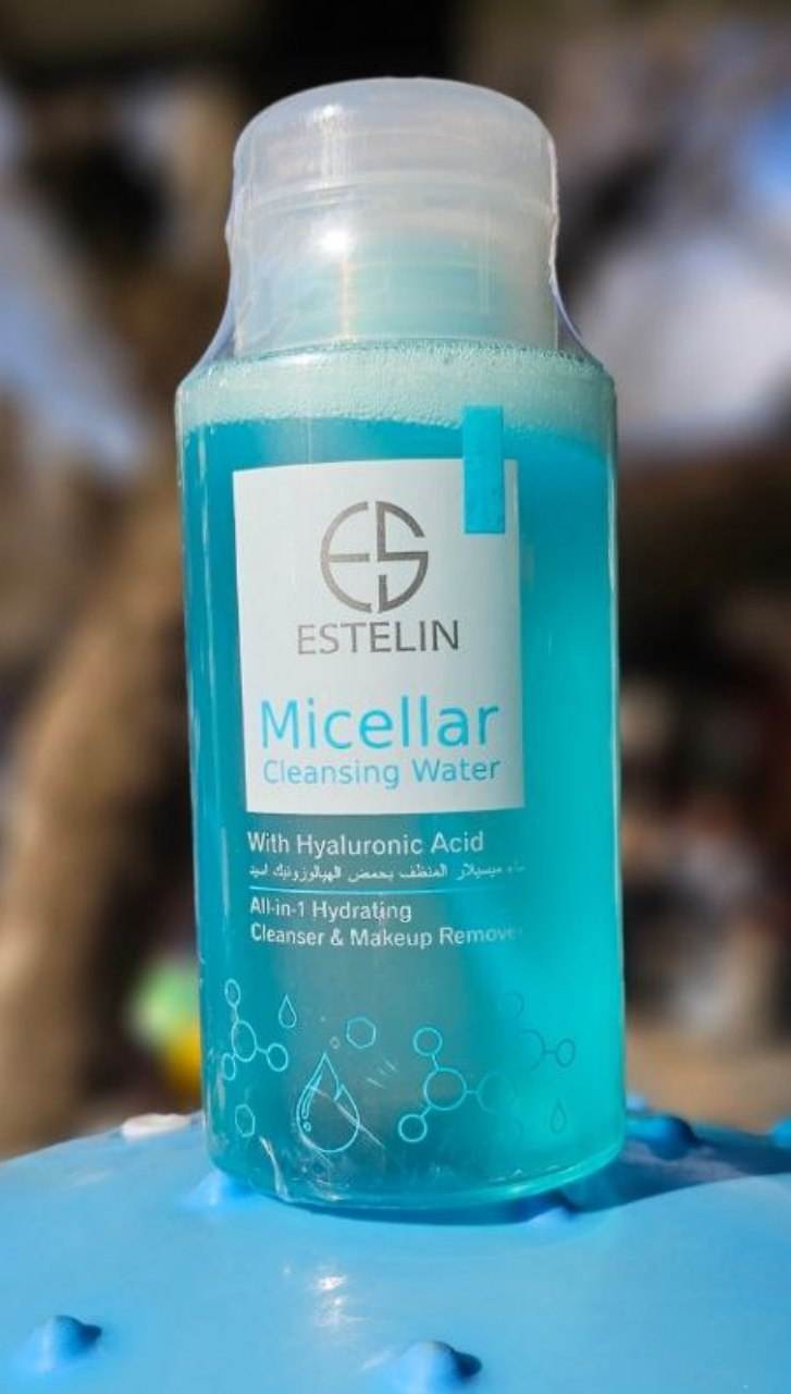 میسلارواتر استلین حاوی هیالورونیک اسید